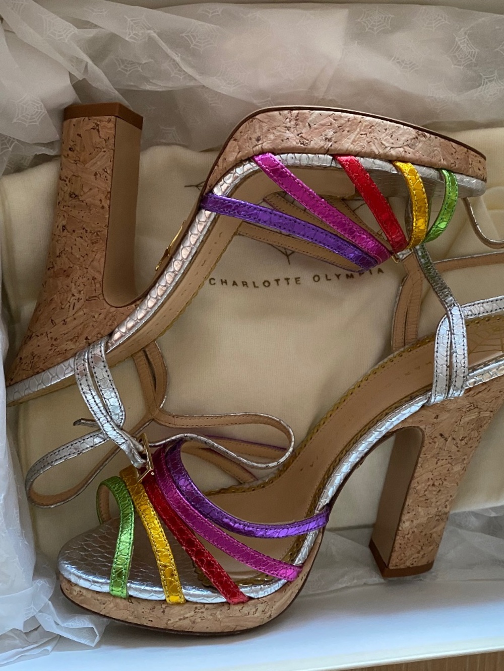 Charlotte Olympia high heels